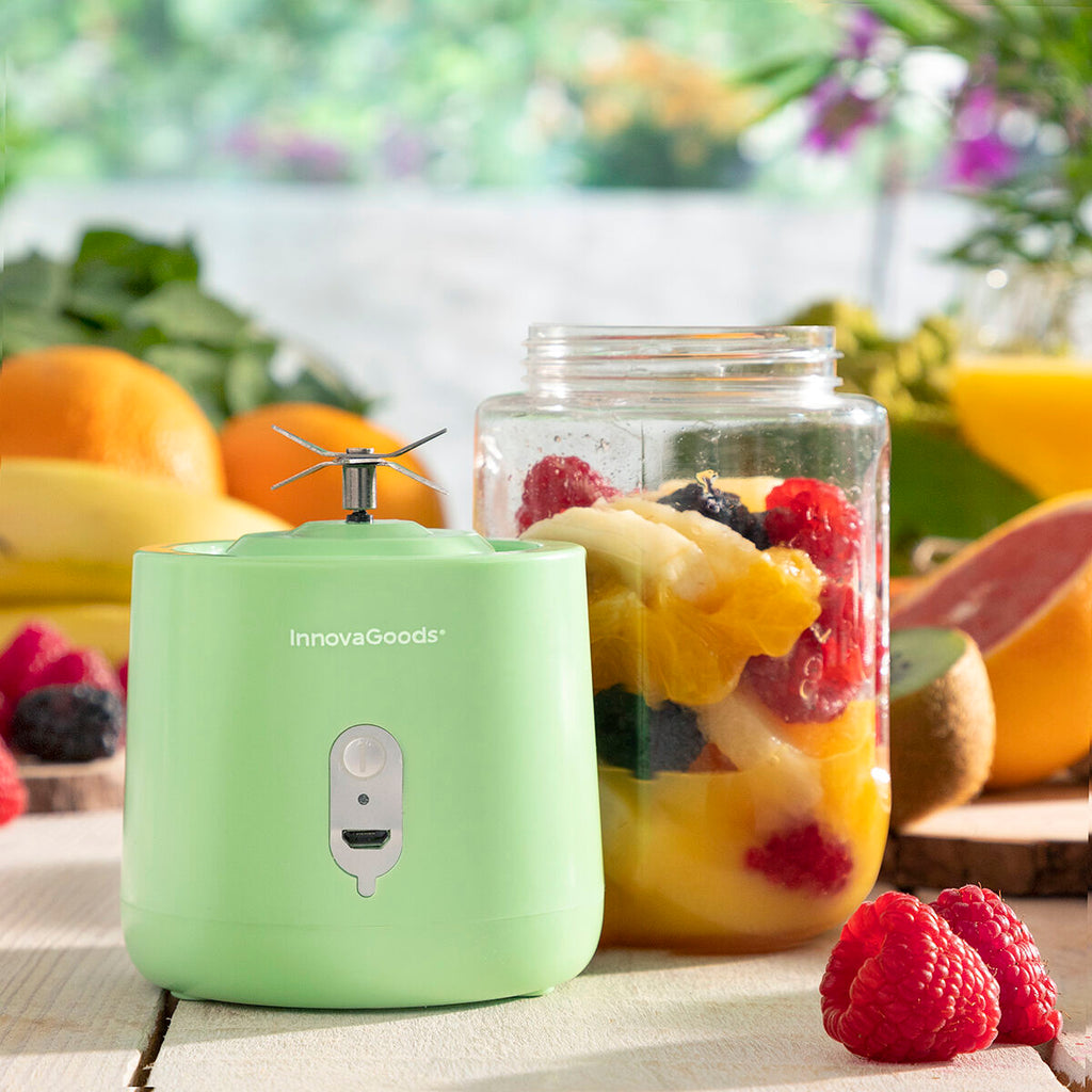 Portable Rechargeable Cup Blender Blendyr InnovaGoods-8