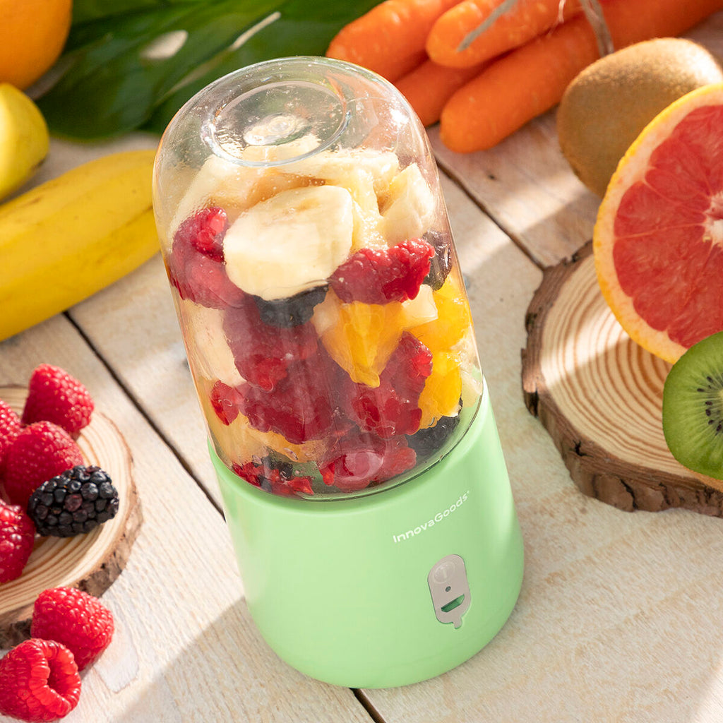 Portable Rechargeable Cup Blender Blendyr InnovaGoods-7