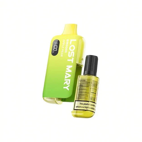 Lost Mary BM6000 Prefilled Disposable Vape Kit-0